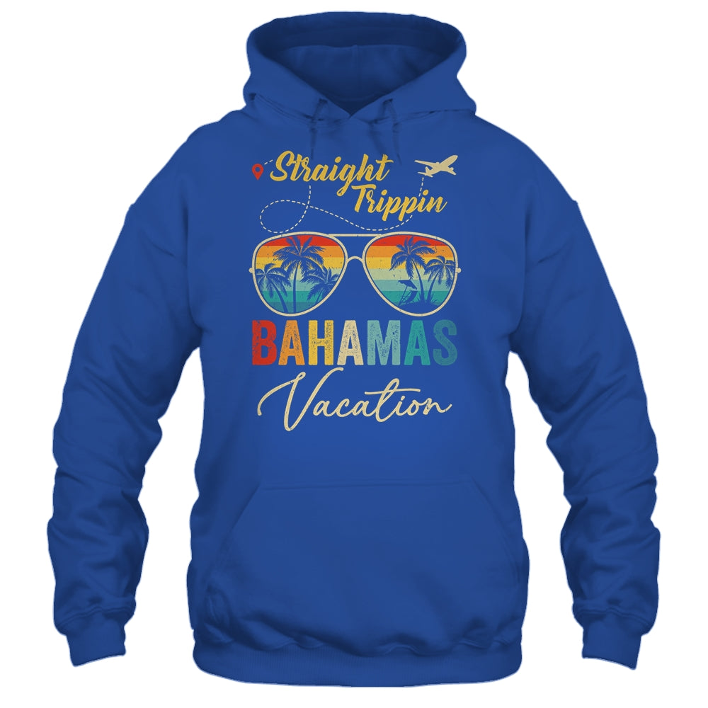 Straight Trippin Bahamas Vacation 2024 Family Summer Shirt & Tank Top | siriusteestore