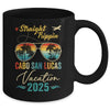 Straight Trippin Cabo San Lucas 2025 Family Summer Vacation Mug | siriusteestore