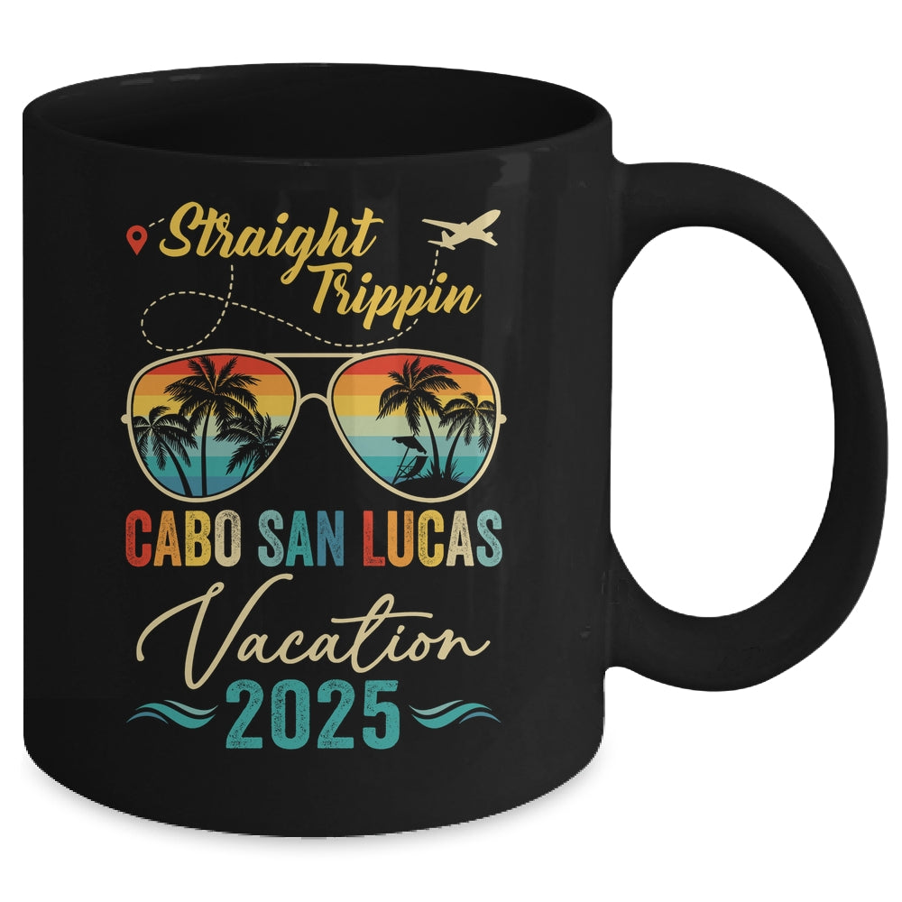 Straight Trippin Cabo San Lucas 2025 Family Summer Vacation Mug | siriusteestore