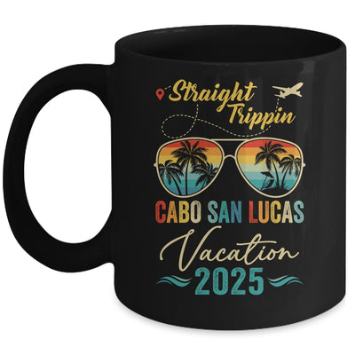 Straight Trippin Cabo San Lucas 2025 Family Summer Vacation Mug | siriusteestore