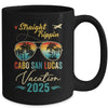 Straight Trippin Cabo San Lucas 2025 Family Summer Vacation Mug | siriusteestore