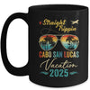 Straight Trippin Cabo San Lucas 2025 Family Summer Vacation Mug | siriusteestore