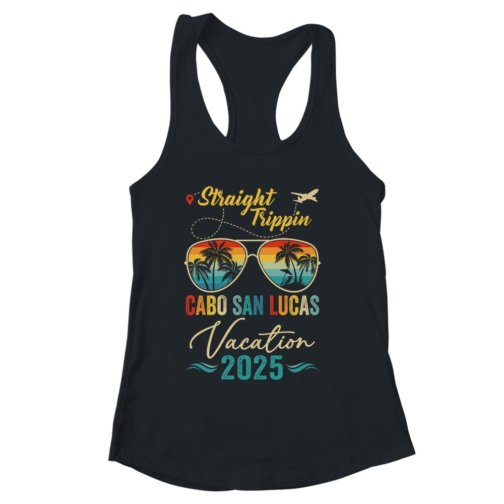 Straight Trippin Cabo San Lucas 2025 Family Summer Vacation Shirt & Tank Top | siriusteestore
