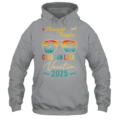 Straight Trippin Cabo San Lucas 2025 Family Summer Vacation Shirt & Tank Top | siriusteestore