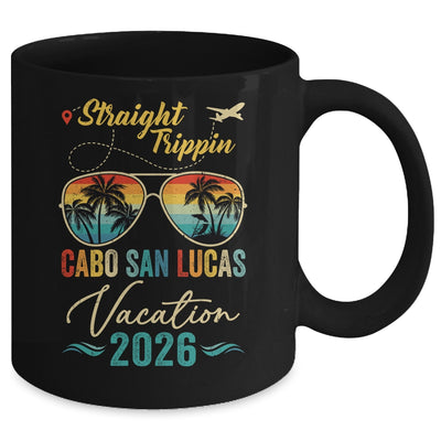 Straight Trippin Cabo San Lucas 2026 Family Summer Vacation Mug | siriusteestore