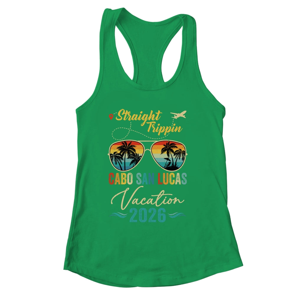 Straight Trippin Cabo San Lucas 2026 Family Summer Vacation Shirt & Tank Top | siriusteestore