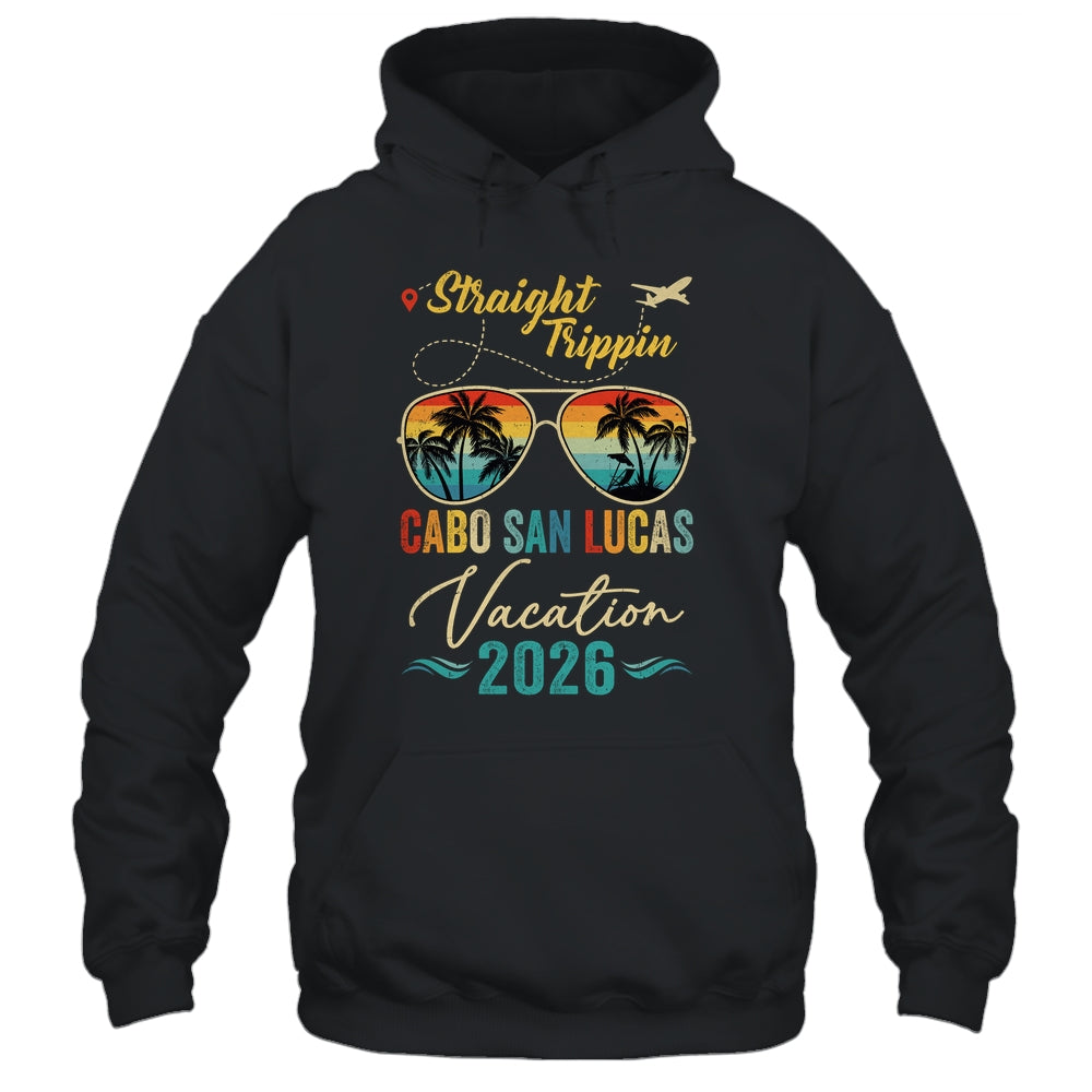 Straight Trippin Cabo San Lucas 2026 Family Summer Vacation Shirt & Tank Top | siriusteestore