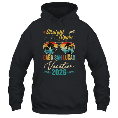 Straight Trippin Cabo San Lucas 2026 Family Summer Vacation Shirt & Tank Top | siriusteestore