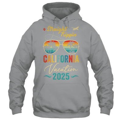 Straight Trippin California 2025 Family Summer Vacation Shirt & Tank Top | siriusteestore