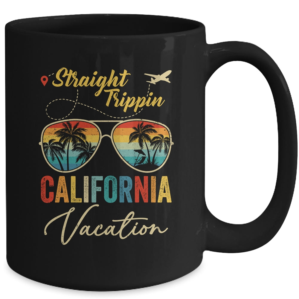 Straight Trippin California Vacation 2024 Family Summer Mug | siriusteestore