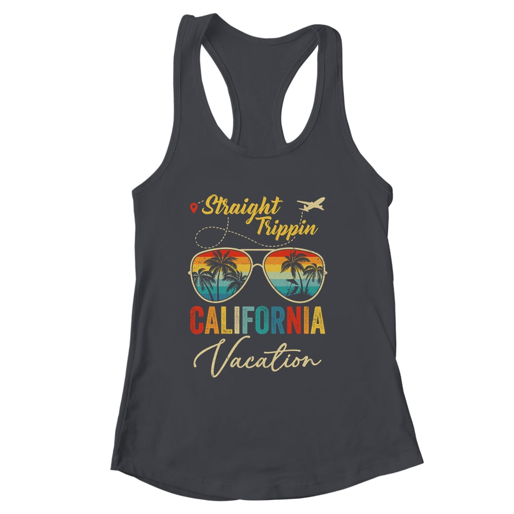 Straight Trippin California Vacation 2024 Family Summer Shirt & Tank Top | siriusteestore