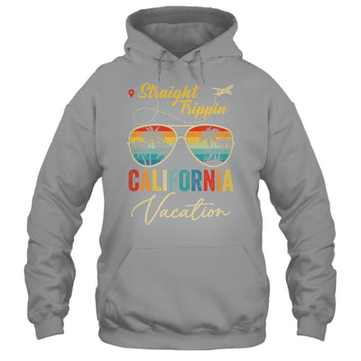 Straight Trippin California Vacation 2024 Family Summer Shirt & Tank Top | siriusteestore