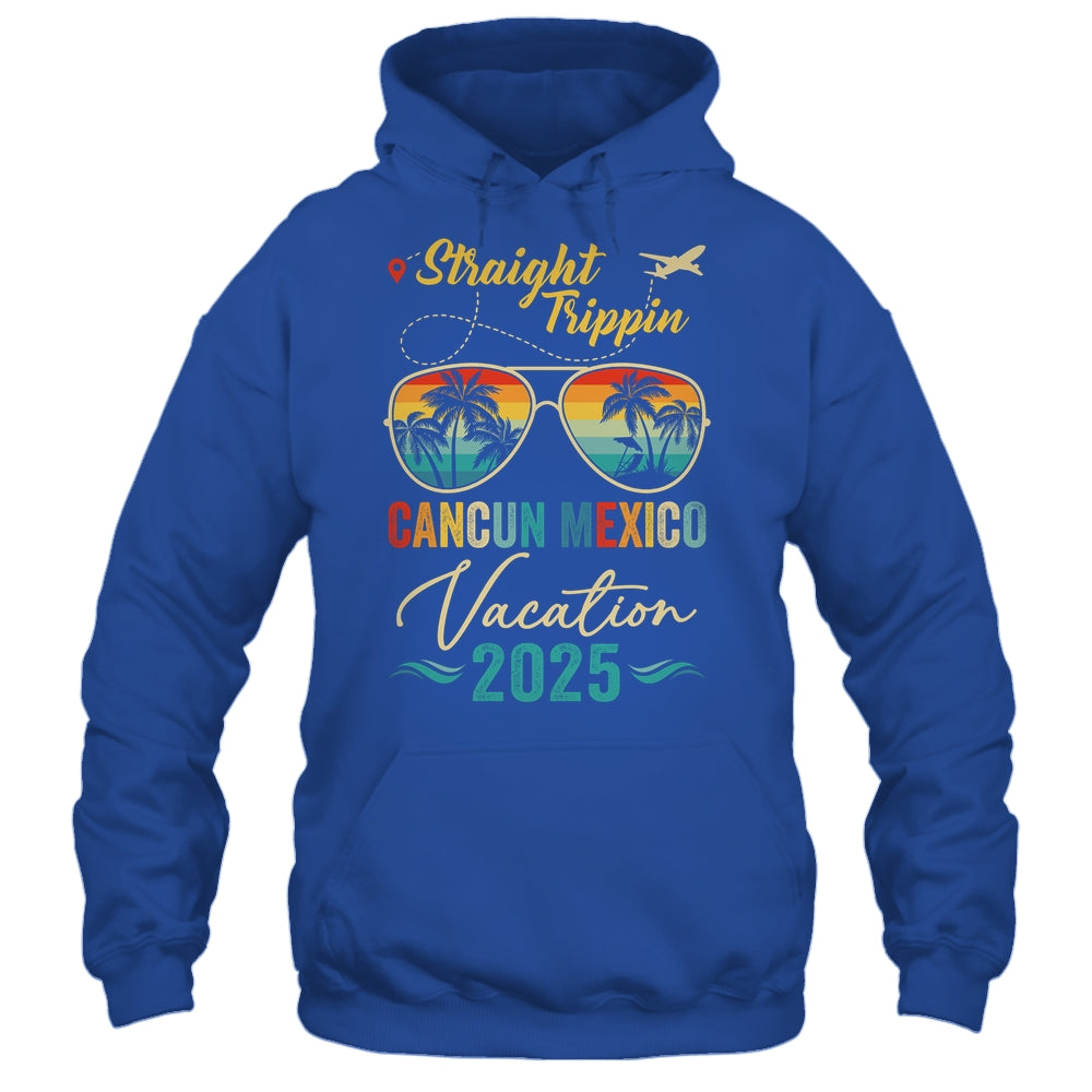 Straight Trippin Cancun Mexico 2025 Family Summer Vacation Shirt & Tank Top | siriusteestore