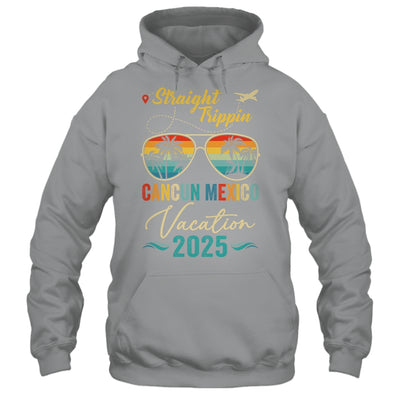 Straight Trippin Cancun Mexico 2025 Family Summer Vacation Shirt & Tank Top | siriusteestore