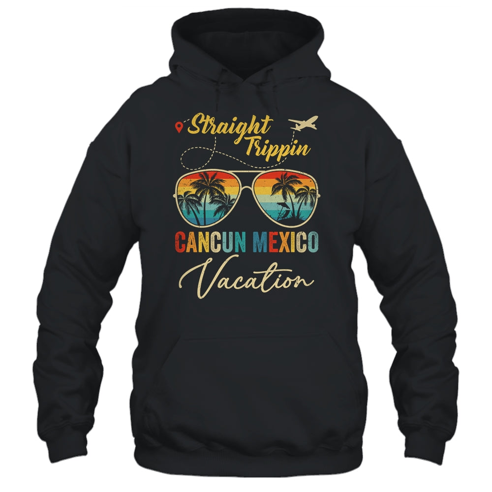 Straight Trippin Cancun Mexico Vacation 2024 Family Summer Shirt & Tank Top | siriusteestore