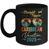 Straight Trippin Caribbean 2025 Family Summer Vacation Mug | siriusteestore