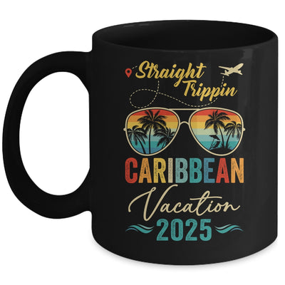 Straight Trippin Caribbean 2025 Family Summer Vacation Mug | siriusteestore