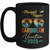 Straight Trippin Caribbean 2025 Family Summer Vacation Mug | siriusteestore