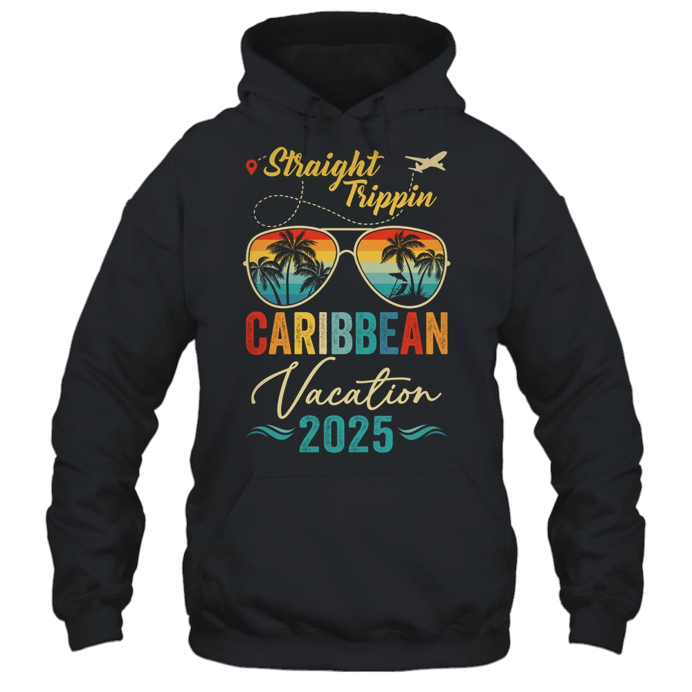 Straight Trippin Caribbean 2025 Family Summer Vacation Shirt & Tank Top | siriusteestore