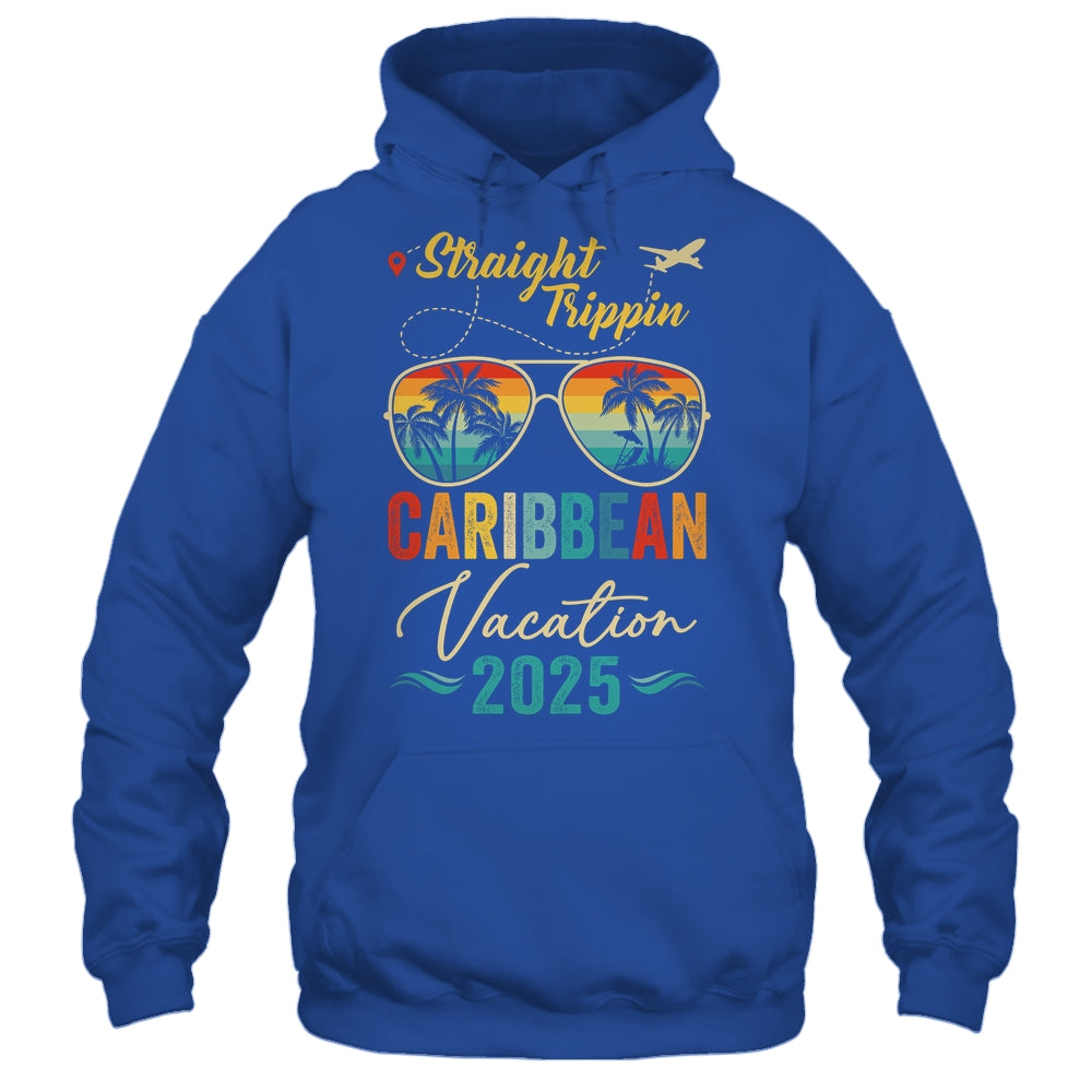 Straight Trippin Caribbean 2025 Family Summer Vacation Shirt & Tank Top | siriusteestore
