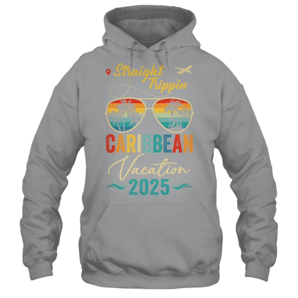 Straight Trippin Caribbean 2025 Family Summer Vacation Shirt & Tank Top | siriusteestore