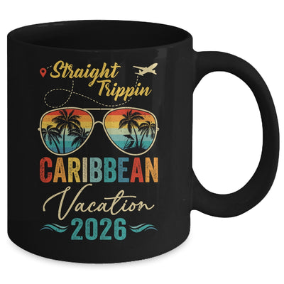 Straight Trippin Caribbean 2026 Family Summer Vacation Mug | siriusteestore