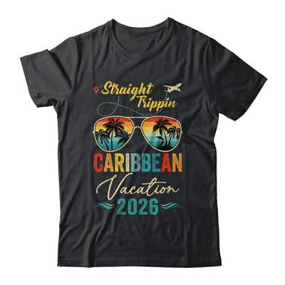 Straight Trippin Caribbean 2026 Family Summer Vacation Shirt & Tank Top | siriusteestore