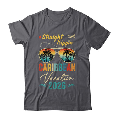 Straight Trippin Caribbean 2026 Family Summer Vacation Shirt & Tank Top | siriusteestore
