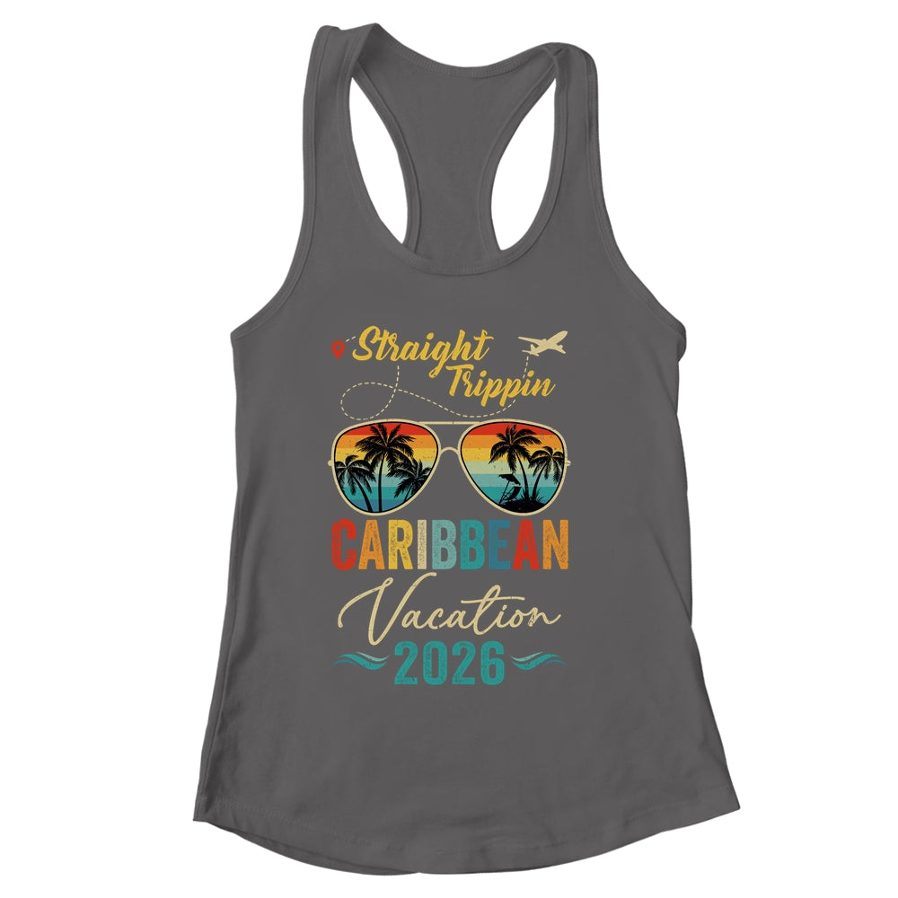 Straight Trippin Caribbean 2026 Family Summer Vacation Shirt & Tank Top | siriusteestore