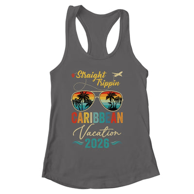 Straight Trippin Caribbean 2026 Family Summer Vacation Shirt & Tank Top | siriusteestore