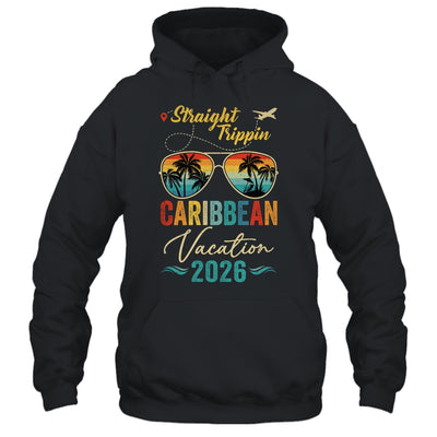 Straight Trippin Caribbean 2026 Family Summer Vacation Shirt & Tank Top | siriusteestore
