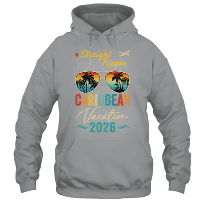 Straight Trippin Caribbean 2026 Family Summer Vacation Shirt & Tank Top | siriusteestore