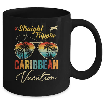 Straight Trippin Caribbean Vacation 2024 Family Summer Mug | siriusteestore