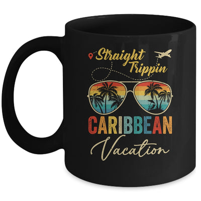 Straight Trippin Caribbean Vacation 2024 Family Summer Mug | siriusteestore