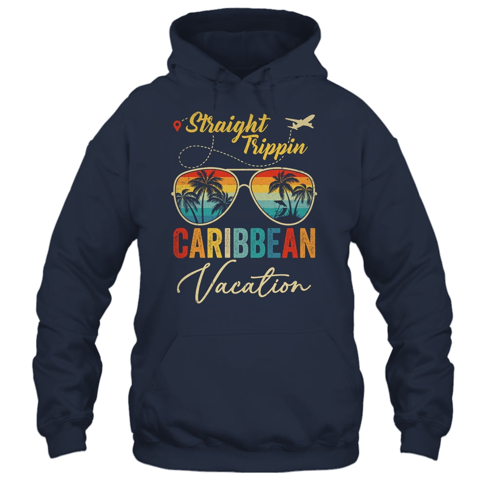Straight Trippin Caribbean Vacation 2024 Family Summer Shirt & Tank Top | siriusteestore