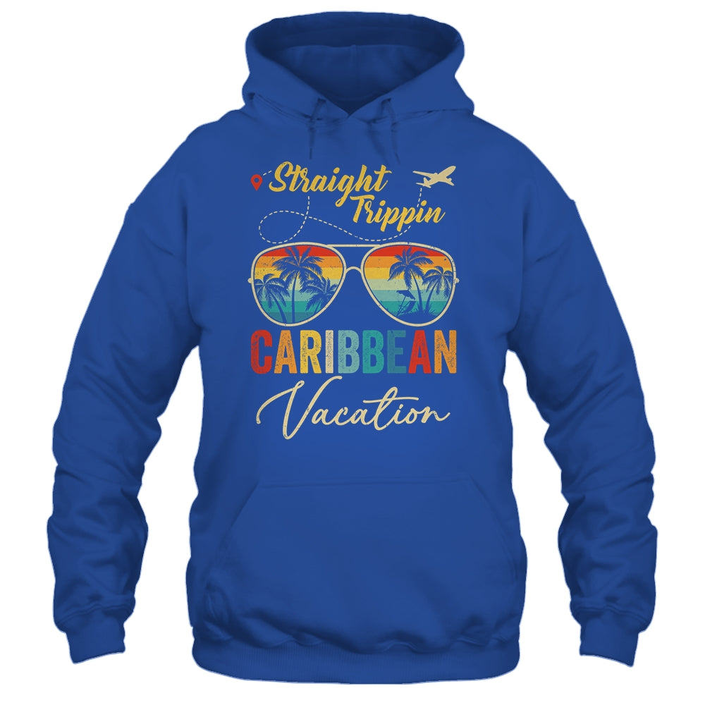 Straight Trippin Caribbean Vacation 2024 Family Summer Shirt & Tank Top | siriusteestore
