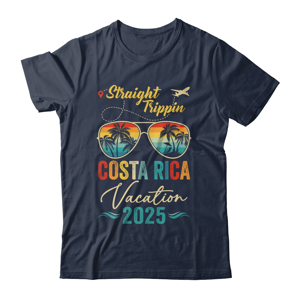 Straight Trippin Costa Rica 2025 Family Summer Vacation Shirt & Tank Top | siriusteestore