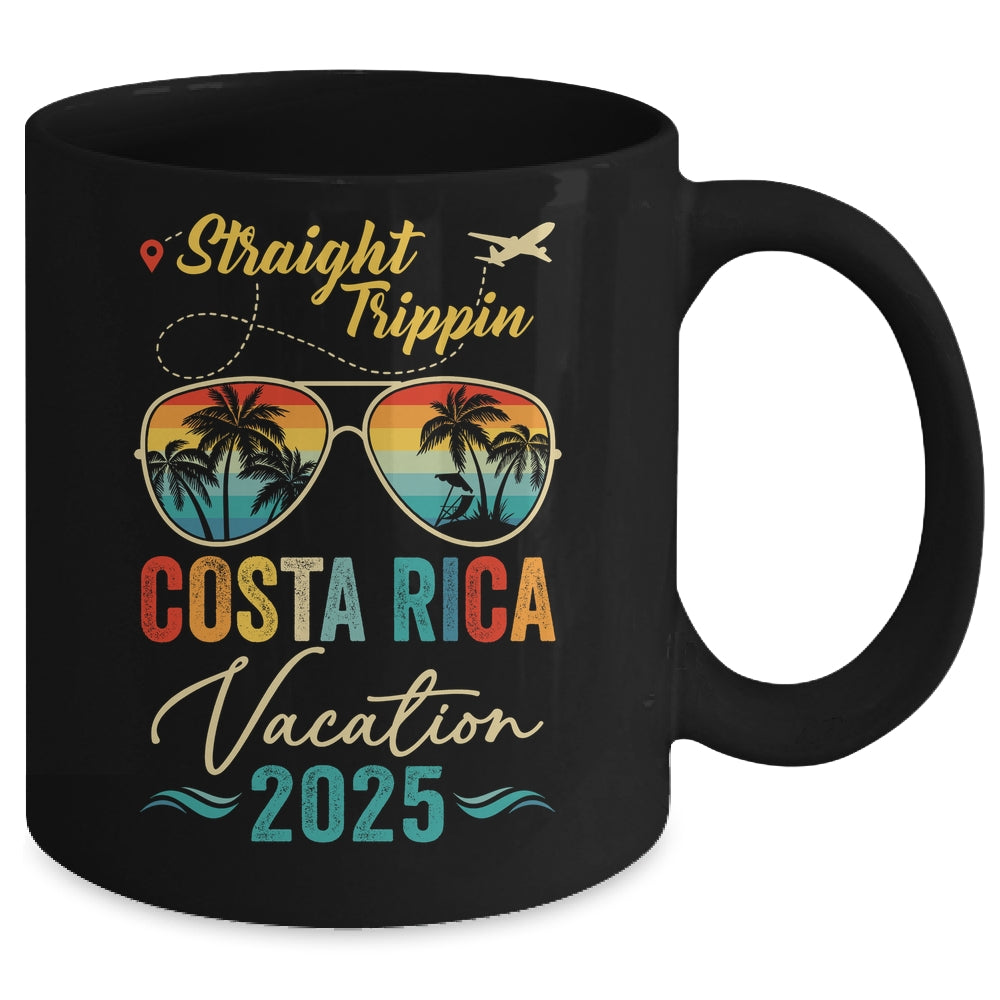 Straight Trippin Costa Rica 2025 Family Summer Vacation Mug | siriusteestore