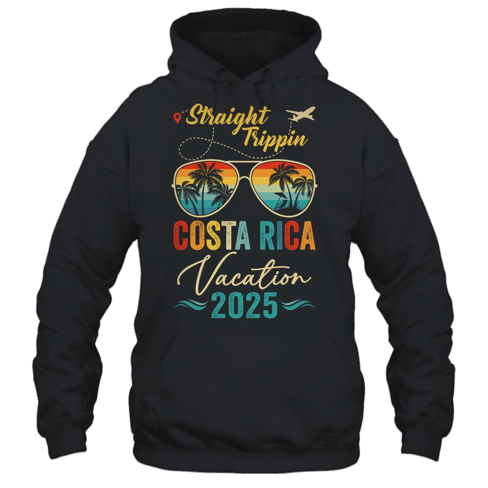 Straight Trippin Costa Rica 2025 Family Summer Vacation Shirt & Tank Top | siriusteestore