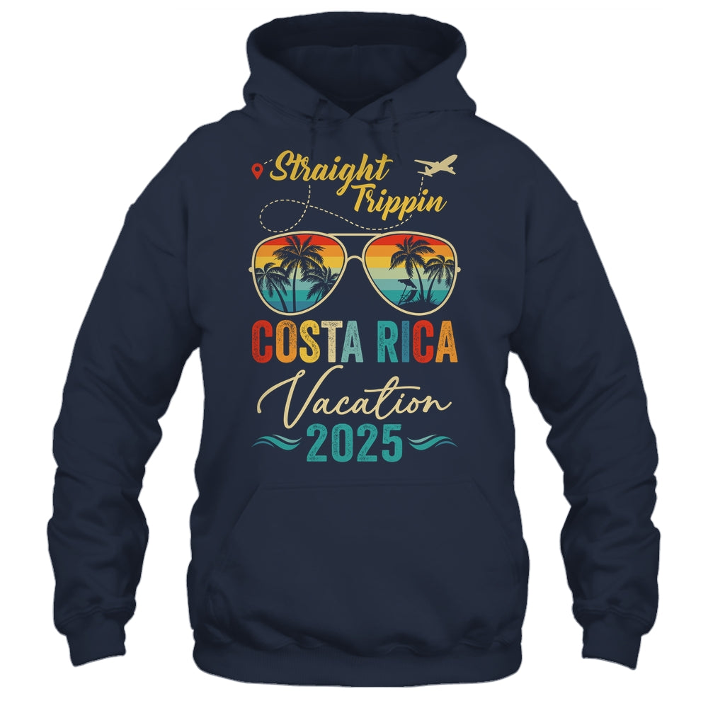 Straight Trippin Costa Rica 2025 Family Summer Vacation Shirt & Tank Top | siriusteestore