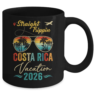 Straight Trippin Costa Rica 2026 Family Summer Vacation Mug | siriusteestore
