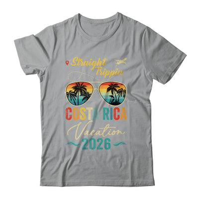 Straight Trippin Costa Rica 2026 Family Summer Vacation Shirt & Tank Top | siriusteestore