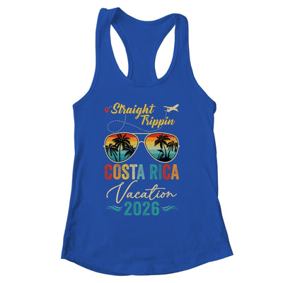 Straight Trippin Costa Rica 2026 Family Summer Vacation Shirt & Tank Top | siriusteestore