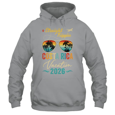 Straight Trippin Costa Rica 2026 Family Summer Vacation Shirt & Tank Top | siriusteestore