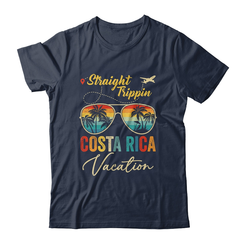 Straight Trippin Costa Rica Vacation 2024 Family Summer Shirt & Tank Top | siriusteestore