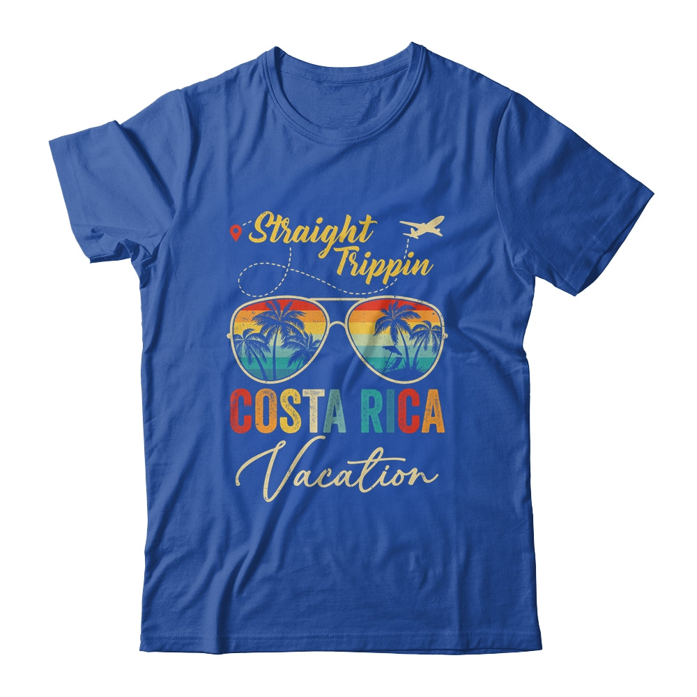 Straight Trippin Costa Rica Vacation 2024 Family Summer Shirt & Tank Top | siriusteestore