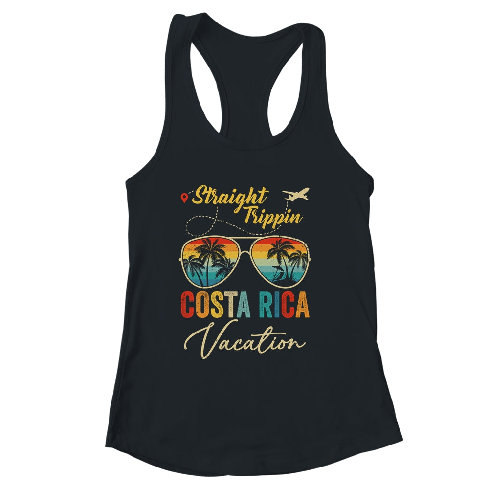 Straight Trippin Costa Rica Vacation 2024 Family Summer Shirt & Tank Top | siriusteestore