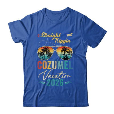 Straight Trippin Cozumel 2026 Family Summer Vacation Shirt & Tank Top | siriusteestore