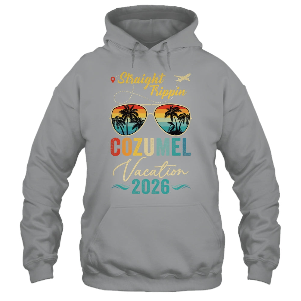 Straight Trippin Cozumel 2026 Family Summer Vacation Shirt & Tank Top | siriusteestore