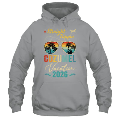 Straight Trippin Cozumel 2026 Family Summer Vacation Shirt & Tank Top | siriusteestore